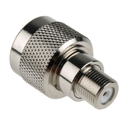 Rs Pro - Connecteur rf n Mâle vers Type f Femelle, Droit, , 50O, 11GHz ( Prix pour 1 )