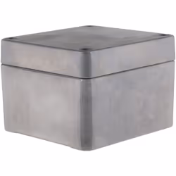Matériau du corps = Fonte d'aluminium Longueur externe = 75 mm Hauteur externe = 57 mm Largeur externe = 80 mm Dimensions ext ...