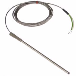 Type de thermocouple = K Diamètre de la sonde = 4.5mm Longueur de la sonde = 150mm Température maximum détectée = +350°C Type ...