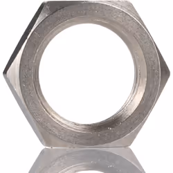 Type d'accessoire = Contre-écrou en acier inoxydable Pour être utilisé avec = Capteur de température Application = Écrou de b ...
