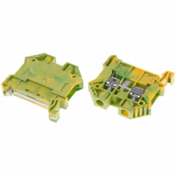 Type bloc de terre = Rail DIN Taille de fil = 22 ? 8 AWG Section du fil = 6mm² Couleur = Vert/Jaune Type de raccordement = A  ...