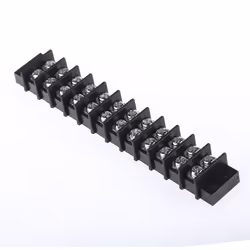 Nombre de voies = 12 Courant = 20A Taille de fil = 12 AWG Type de raccordement = A visser Type de montage = Montage libre, mo ...