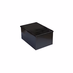 Matériau = Acier Finition = Emaillé noir Nombre d'ouvertures = 10 Longueur = 75mm Largeur = 75 mm Profondeur = 50mm Hauteur = ...