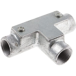 Raccord de gaine Rs Pro taille 20mm en Acier ( Prix pour Paquet de 5 )