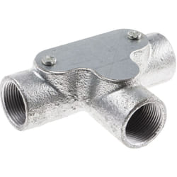 Raccord de gaine Rs Pro taille 25mm en Acier ( Prix pour Paquet de 5 )