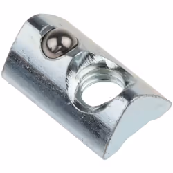 Type d'élément structurel = Pièce de fixation et de connexion Taille de rainure = 6mm Longueur = 17mm Barre profilé = 30 mm F ...