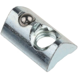 Rs Pro - Ecrou à rainure en t profilé 30 mm, l. 17mm, rainure 6mm en Acier ( Prix pour Sachet de 10 )