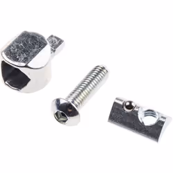 Type d'élément structurel = Pièce de fixation et de connexion Taille de rainure = 6mm Barre profilé = 30 mm Famille produit = ...