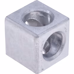 Type d'élément structurel = Support et joint pour connecteur Taille de rainure = 6mm Longueur = 30mm Barre profilé = 30 mm Fa ...