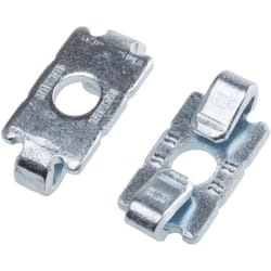 Rs Pro - Connecteur à vis profilé 30 mm, rainure 6mm en Acier zingué ( Prix pour Sachet de 10 )