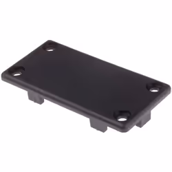 Type d'élément structurel = Bouchon Barre profilé = 40 x 80 mm Taille de rainure = 8mm Couleur = Noir Famille produit = RS St ...