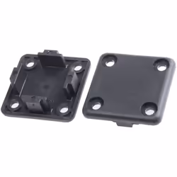 Type d'élément structurel = Bouchon Barre profilé = 40 x 40 mm Taille de rainure = 8mm Couleur = Noir Famille produit = RS St ...