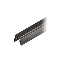 Rs Pro - Profilé d'encadrement pp Noir rainure 8mm ( Prix pour Sachet de 10 )