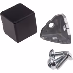 Type d'élément structurel = Support et joint pour connecteur Taille de rainure = 8mm Barre profilé = 40 mm Famille produit = ...