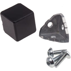 Rs Pro - Equerre de fixation profilé 40 mm, rainure 8mm en Zinc moulé ( Prix pour 1 )