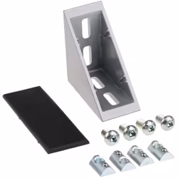 Type d'élément structurel = Support et joint pour connecteur Taille de rainure = 8mm Barre profilé = 40 mm Famille produit = ...
