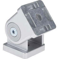 Rs Pro - Articulation profilé 40 mm, rainure 8mm en Zinc moulé ( Prix pour 1 )
