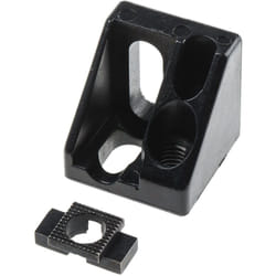 Unibloc RS PRO Type 40, Barre profilé 40 mm, Rainure 8mm ( Prix pour Sachet de 2 )