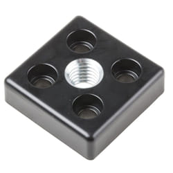 Socle Rs Pro Type 40, Rainure 8mm, M12, M5 ( Prix pour 1 )