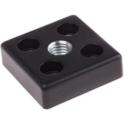 Socle Rs Pro Type 40, Rainure 8mm, M10, M5 ( Prix pour 1 )