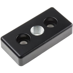 Socle Rs Pro Type 40, Rainure 8mm, M16, M8 ( Prix pour 1 )
