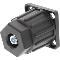 Pied ajustable RS PRO, Type 40, Rainure 8mm, M8 ( Prix pour 1 )