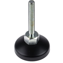 Support pivotant RS PRO, Type 30, Tube Diam. 10mm, Rainure 6mm, M10 ( Prix pour 1 )