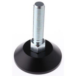 Rs Pro - Support pivotant Type 40, Tube Diam. 16mm, Rainure 8mm, M16 ( Prix pour 1 )