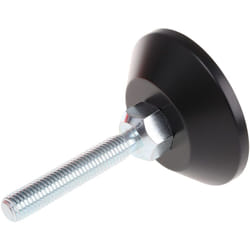 Support pivotant RS PRO, Type 40, Tube Diam. 12mm, Rainure 8mm, M12 ( Prix pour 1 )