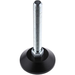 Rs Pro - Support pivotant Type 40, Tube Diam. 16mm, Rainure 8mm, M16 ( Prix pour 1 )