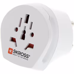 Type de convertisseur = Adaptateur de voyage Pays 2 = Europe, Inde Courant = 5A Adaptateur international mâle universel à eur ...