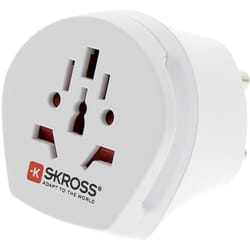 Rs Pro - Adaptateur de voyage, Australie, Chine, Europe, Europe à Inde, Italie, Suisse, Royaume-Uni, Etats-Unis ( Prix pour 1 )