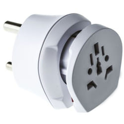 Rs Pro - Adaptateur de voyage, Australie, Chine, Europe, Europe à Afrique du Sud, Italie, Suisse, Royaume-Uni, Etats-Unis ( Prix pour 1 )