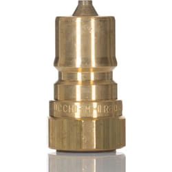 Raccord hydraulique rapide RS PRO, Mâle en Laiton 3/8pouces ( Prix pour 1 )