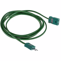 Type de thermocouple = K Longueur = 2m Température d'utilisation maximum = +220°C Constitution de l'âme = 7 / 0,2mm Matériau  ...