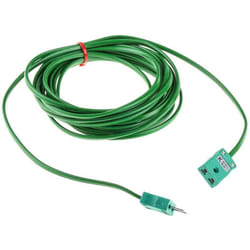 Rs Pro - Câble d'extension type k 5m, temp. max. +220°C, gaine pvc ( Prix pour 1 )