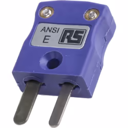 Type d'accessoire = Connecteur Pour être utilisé avec = Thermocouple type E Application = Connecteur en ligne miniature Taill ...