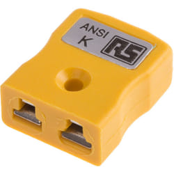 Rs Pro - Connecteur Miniature pour Thermocouple de type k ( Prix pour 1 )