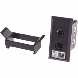 Type d'accessoire = Connecteur Pour être utilisé avec = Thermocouple de type J Application = Connecteur à montage sur panneau ...