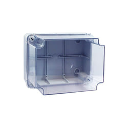 Rs Pro - Boîtier en abs, 320 x 240 x 180mm, Gris IP55 ( Prix pour 1 )
