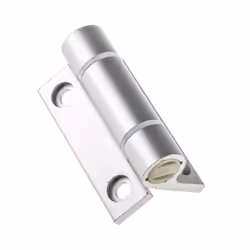 Matériau = Aluminium Type de charnière = Ressort Type de fermeture = Battant libre Largeur = 55mm Epaisseur = 4.5mm Mode de f ...