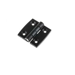 Rs Pro - Charnière en Nylon renforcé de fibre de verre, 30mm x 30mm x 3mm ( Prix pour Sachet de 2 )