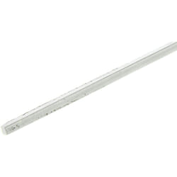 Barre Carrée Acier Inoxydable, l. 3mm h. 3mm, l 304mm ( Prix pour 1 )