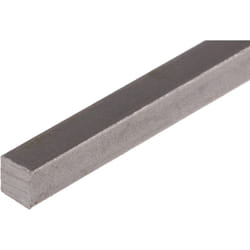 Barre Carrée Acier Inoxydable, l. 5mm H. 5mm, L 304mm ( Prix pour 1 )