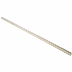 Forme = Barre Carrée Matériau = Acier Inoxydable Longueur = 304mm Largeur = 6mm Qualité du matériau = 316 Taille = 6mm Résist ...