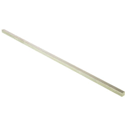 Rs Pro - Barre Carrée Acier Inoxydable, l. 6mm h. 6mm, l 304mm ( Prix pour 1 )