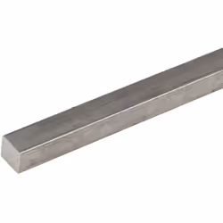 Forme = Barre plate Matériau = Acier Inoxydable Longueur = 304mm Largeur = 8mm Qualité du matériau = 316 Taille = 7mm Résista ...