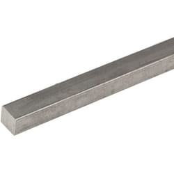 Rs Pro - Barre plate Acier Inoxydable, l. 8mm h. 7mm, l 304mm ( Prix pour 1 )