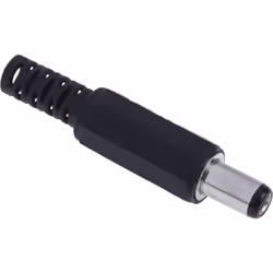 Type de connecteur d'alimentation c.c. = Fiche mâle c.c. Diamètre interne = 2.5mm Diamètre extérieur = 5.5mm Tension = 12,0 V ...