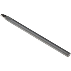 Panne de fer à souder RS PRO, Ciseau droit, série KD-Series, 4 mm, pour KD-20, KD-30 ( Prix pour 1 )